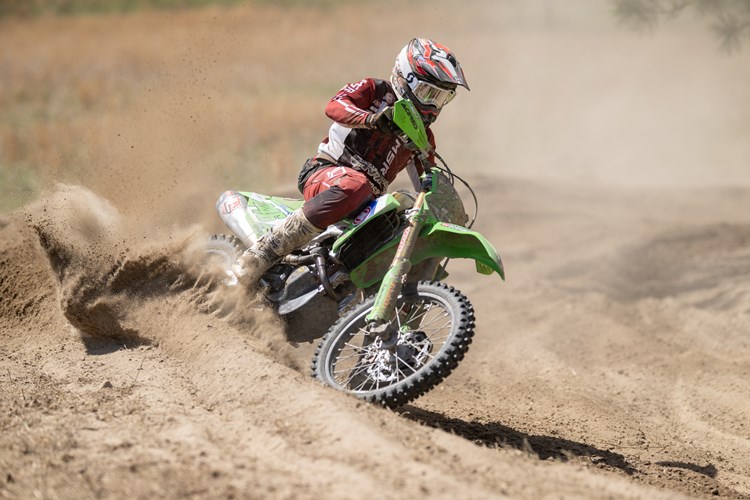 DeFeo at Camp Coker Bullet